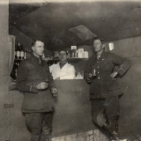 Rest and recreation on the Western Front