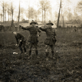 Battle training slide show