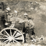 Mobile cooker on the Western Front