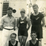 Birth of an Olympic rowing tradition