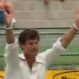 Richard Hadlee at the Gabba, 1985
