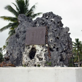 Hakupu war memorial, Niue