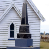 Halkett church war memorial