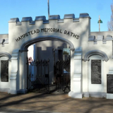 Hampstead memorial baths, Ashburton