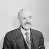 Handlebar moustache, 1950