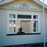 Harihari RSA memorial room