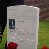 Douglas Harle's grave