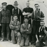 Leonard Hart at Trentham Camp, 1915