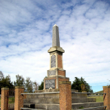 Hazelburn district war memorial