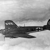 German Heinkel He 111 bomber