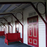 Helensville railway station