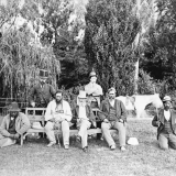Repudiation party including Henare Matua, 1876 