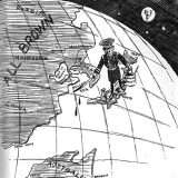 Threat of Japanese imperialism cartoon