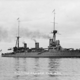 HMS <em>New Zealand</em>, 1913