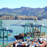 MSC <em>Hobart</em> at Lyttelton