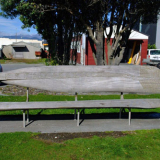Hokitika beachfront memorial