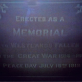 Westland Hospital war memorial wing