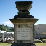 Honiana Te Puni NZ Wars memorial