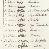 Henry Williams treaty copy
