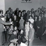 Sound clip: New Settlers Association gathering