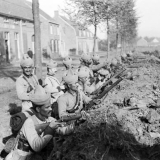 Indian soldiers in Belgium