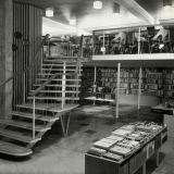 Interior view of Parsons Books and Coffee Gallery