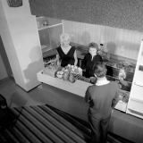 Interior of Suzy's Coffee Lounge