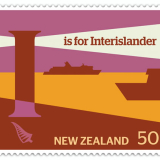 Interislander stamp