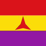 Flag of the International Brigades