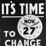 National Party poster, 1946