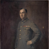 Painting of James Crichton VC