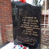 James Stellin memorial in France