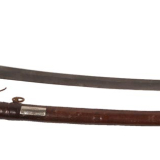 Japanese army officer's sword