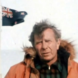 Sound clip: radio report from Erebus