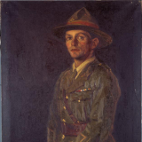 Painting of John Grant VC