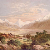 The valley of the Wilkin from Huddleston's run by John Gully