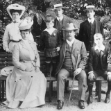 Joseph Ward and family
