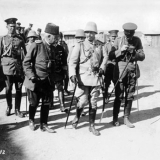 Kaiser Wilhelm II visits The Dardanelles, 1917