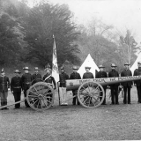 King Dick the peacemaker cannon, 1902