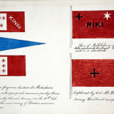 King movement flags
