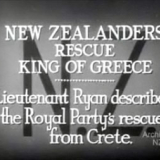 New Zealanders rescue King of Greece 