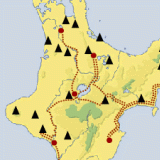 The search for a king - Māori King movement map