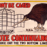 Pro-continuance kiwi poster