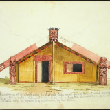 Te Kooti's sacred house at Te Whaiti