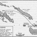 Battle of Kolombangara, 1943
