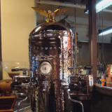 Early espresso machine