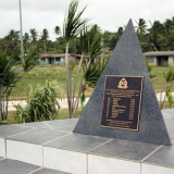 Lakepa war memorial, Niue