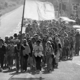 Māori land march passes through Awapuni