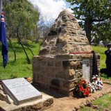 Langverwacht Hill memorial