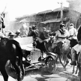 Arab forces enter Damascus